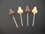240x Plump Penis Chocolate or Hard Candy Lollipop Mold